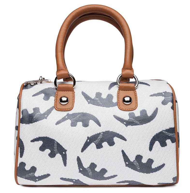 Luxury Sylvia Mini Satchel Handbags By Jules K The Front Of Jules K Sylvia Mini Satchel Handbag