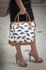 jules k. luxury handbags feature our unique original anteater pattern and are hand made in the USA.